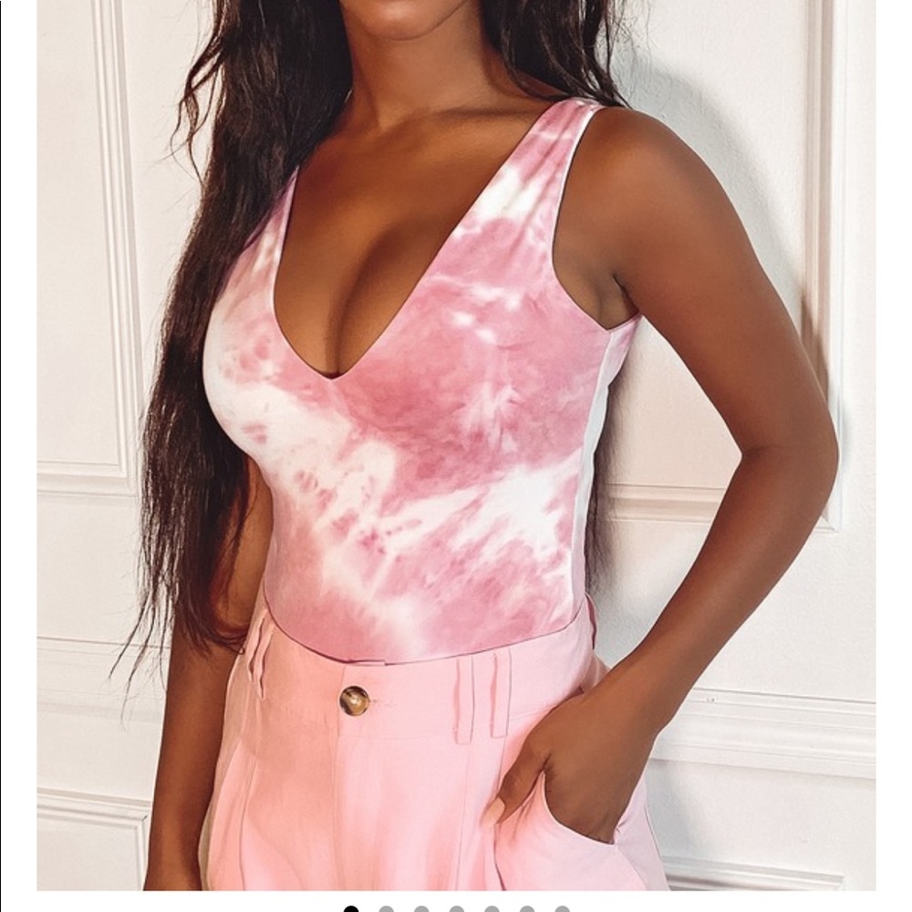 Lulu’s Tie dye bodysuit